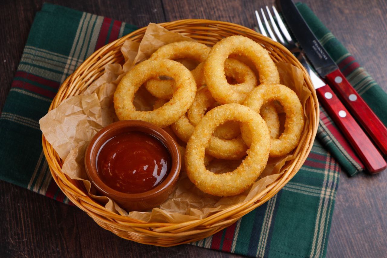 Луковые кольца