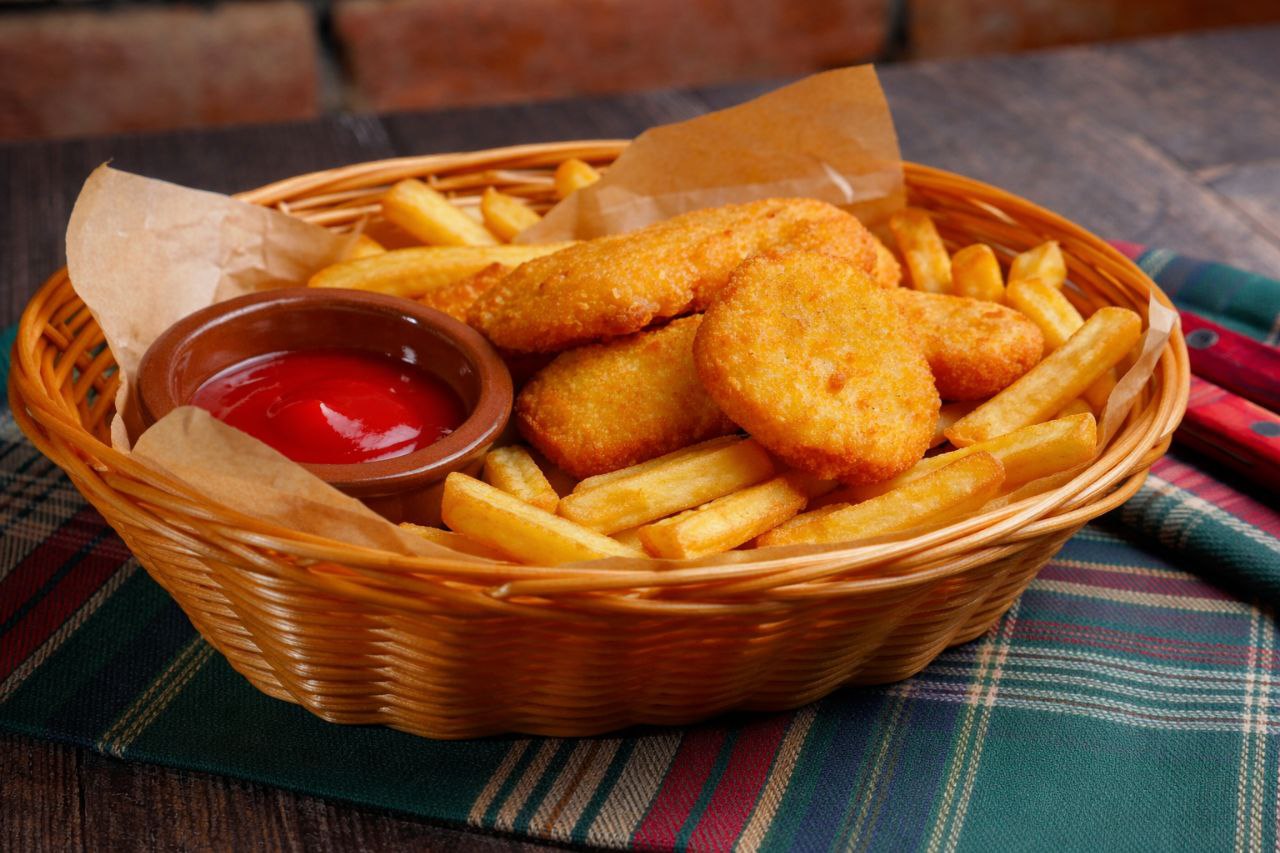 Чикен & чипс