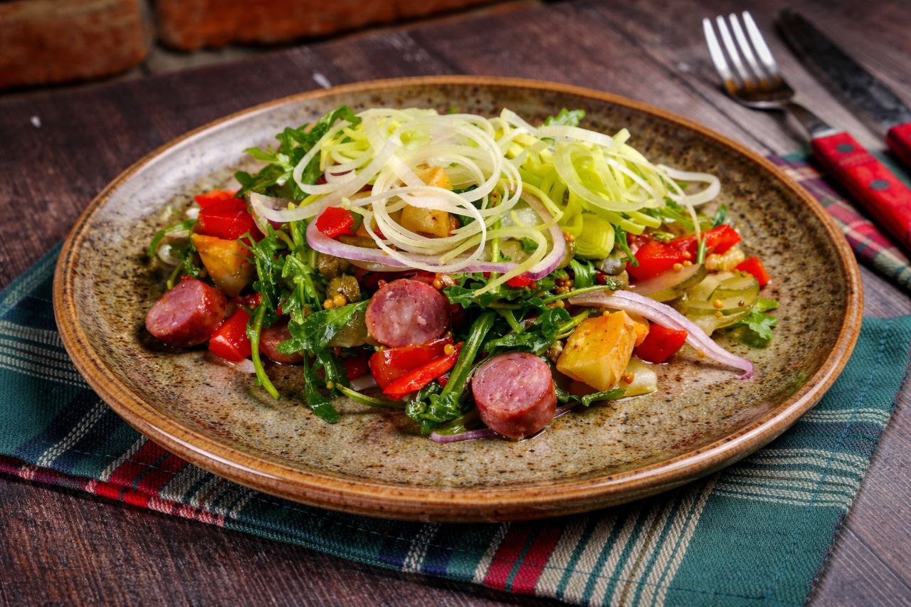 Салат "Старого Кузнеца"