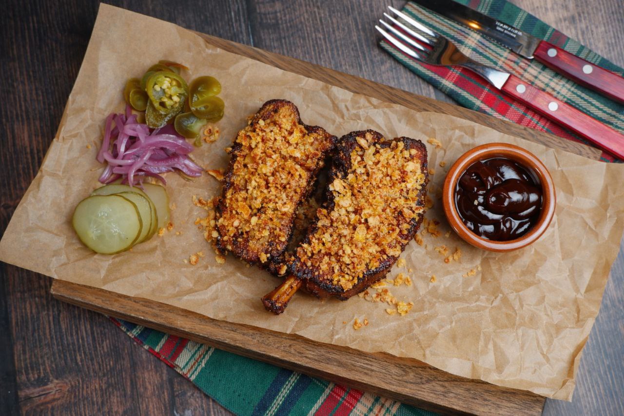 Ребра в гостях у Генри