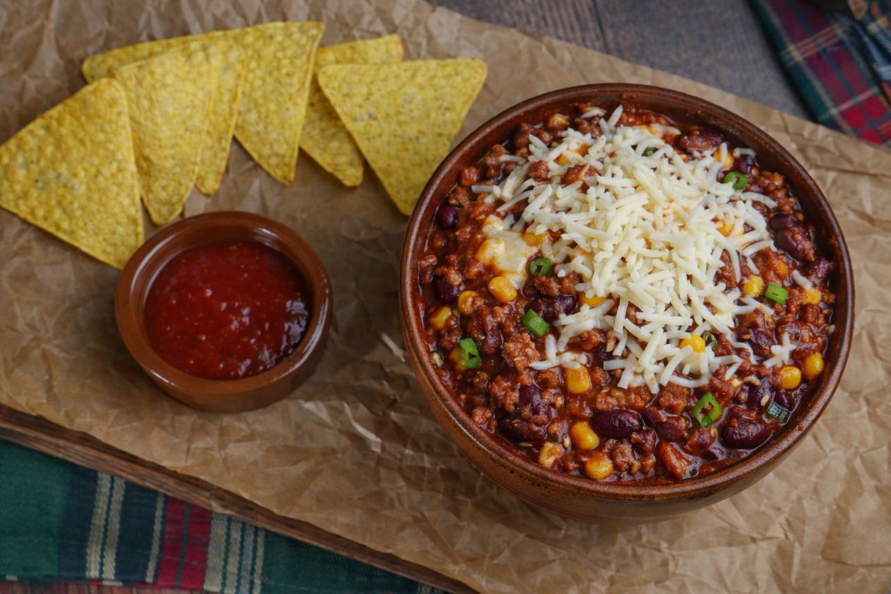 Мясо и хруст