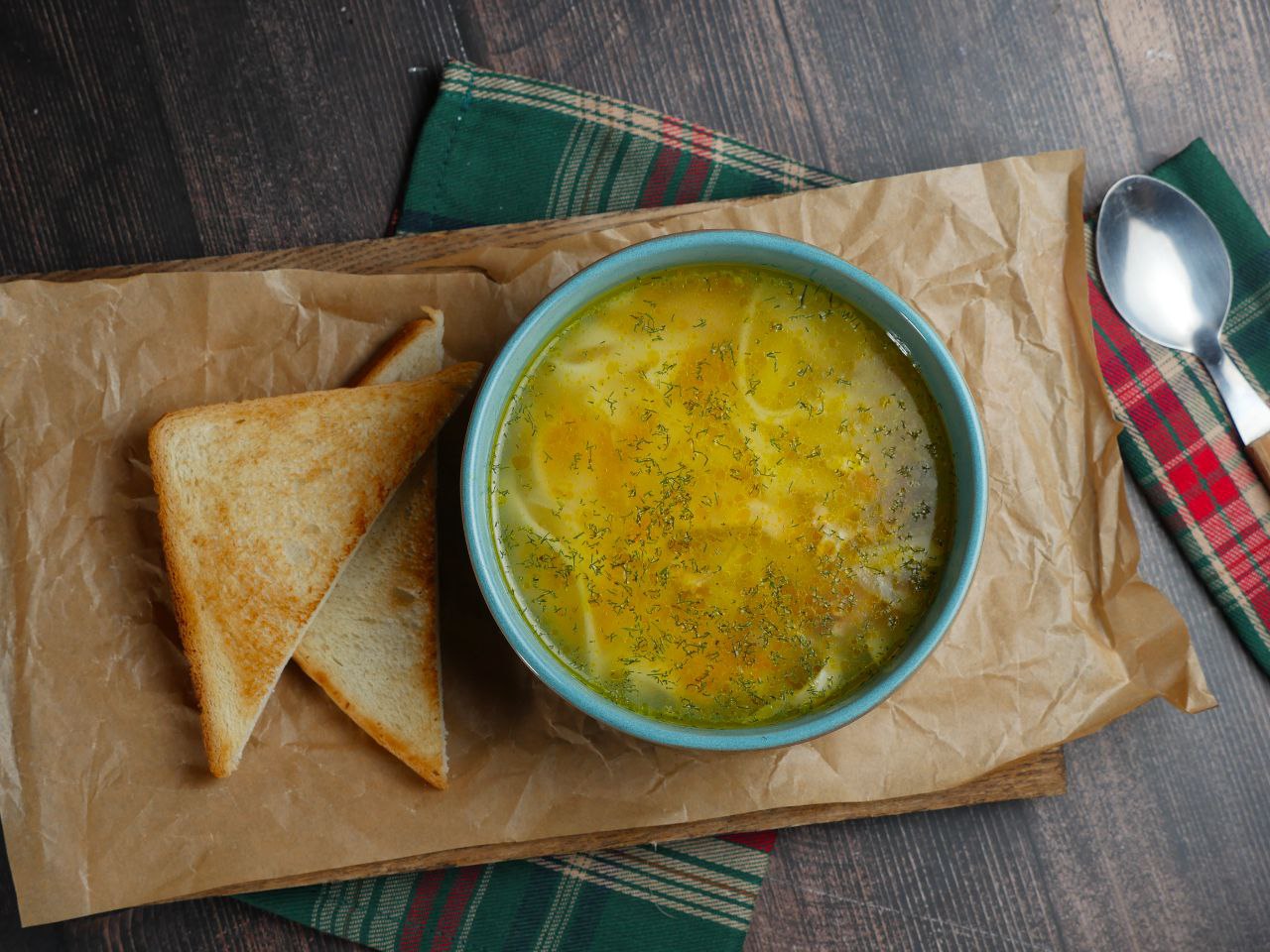 Куриный с лапшой